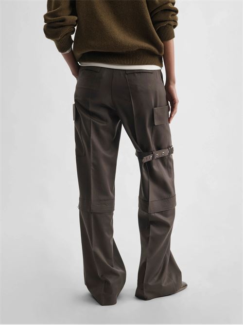 Pantaloni Strap PHOEBE PHILO | EP167WO3764874BK